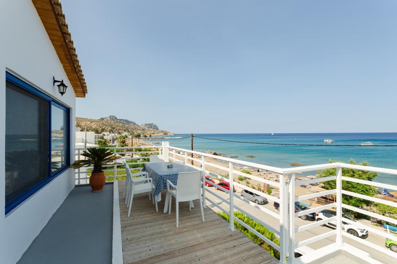 George Suites Stegna Архангелос Екстериор снимка