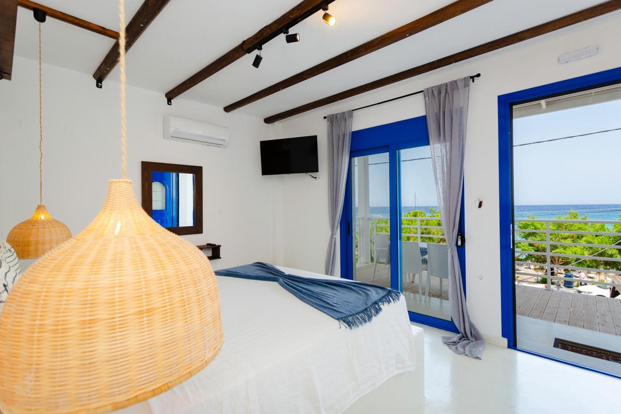 George Suites Stegna Архангелос Екстериор снимка