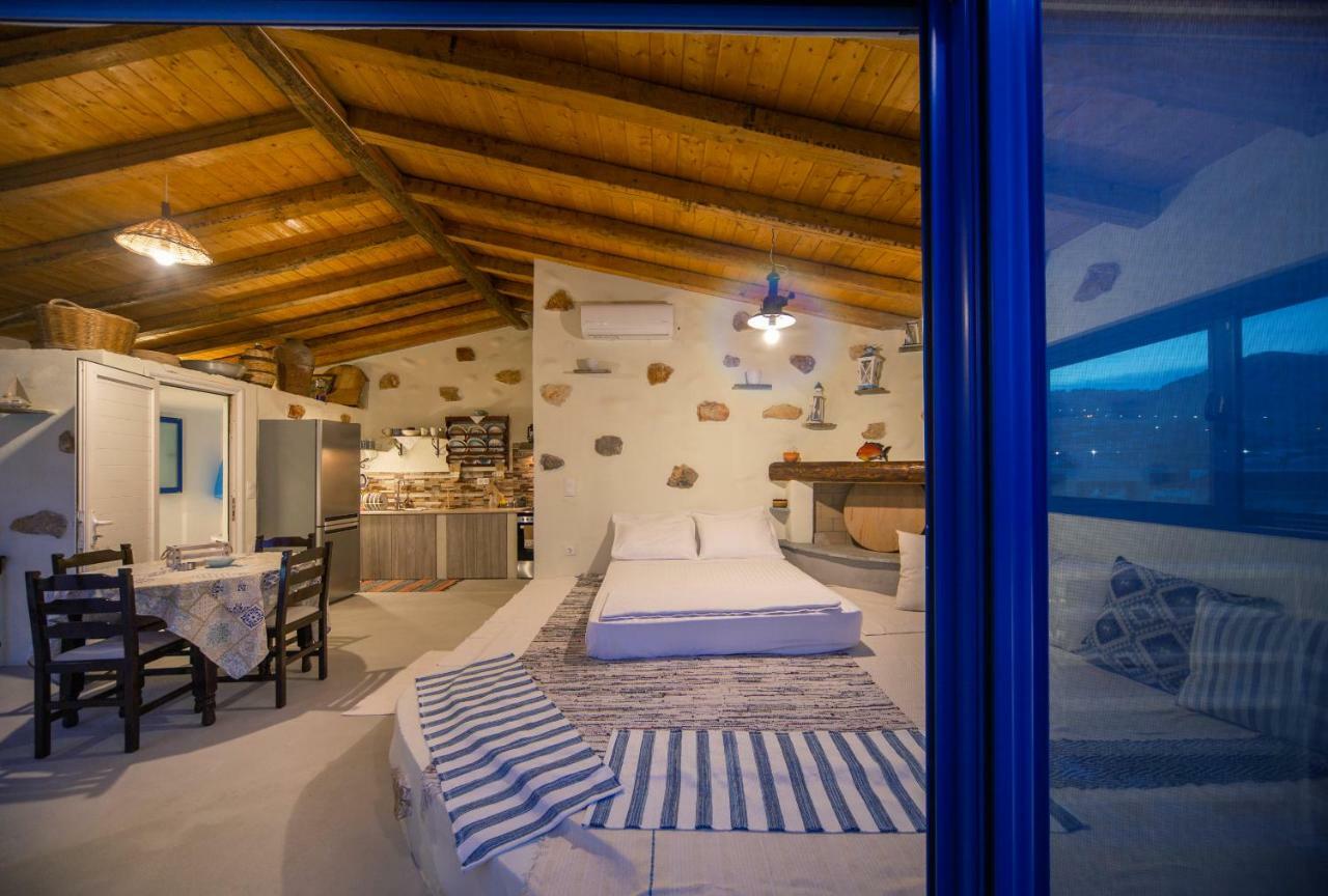 George Suites Stegna Архангелос Екстериор снимка